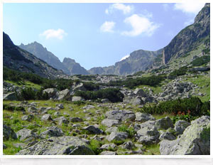 Musala, vrh Balkana na 2.925 m n. v.