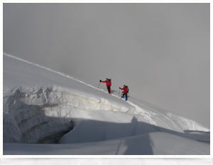 Monte Rosa – osam četiritisućnjaka