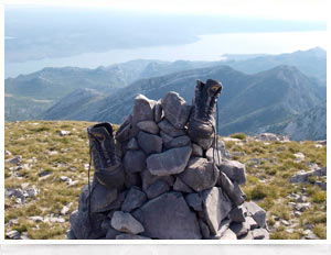 Sveto brdo 1.752 m n. v., Velebit