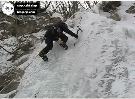 Sopotski slap penjačina