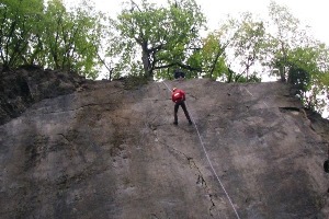 Abseiling