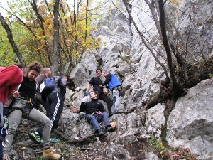 Mama i ja sam alpinist!
