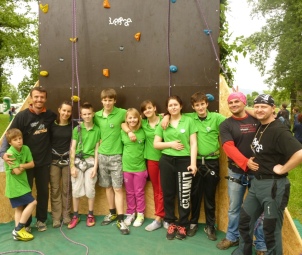 Breganja na Zagreb Adventure Festu