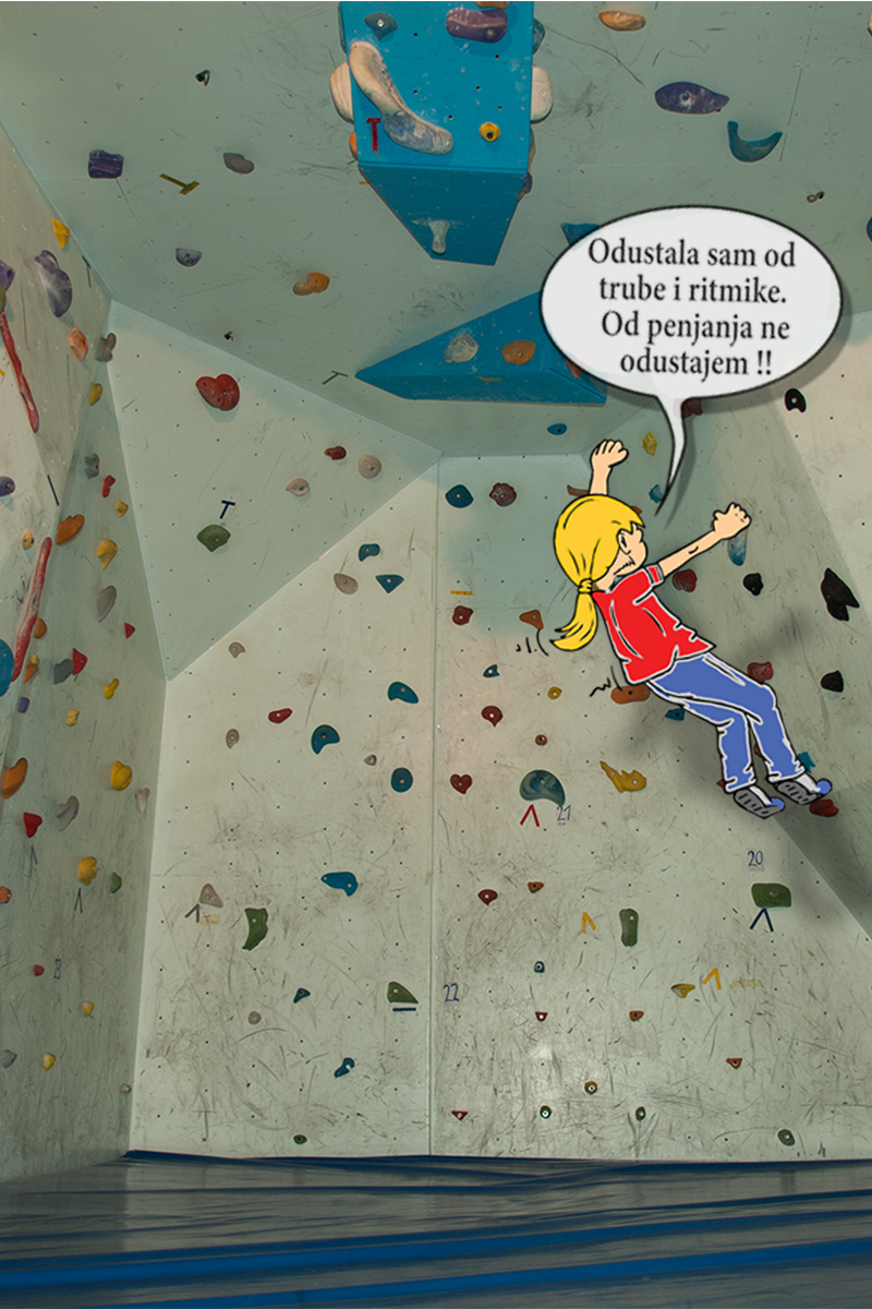 Sportsko penjanje u Bregani